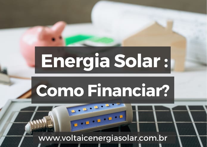 financiamento para energia solar