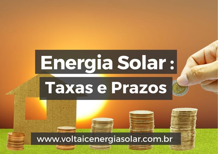 financiamento para energia solar